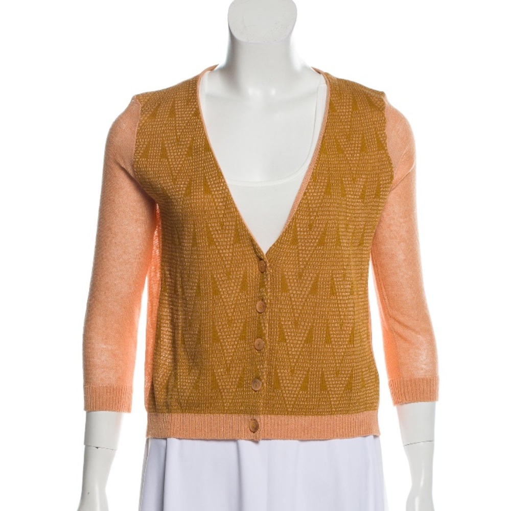 See by Chloe Knit V-Neck Cardigan